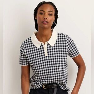 Alex Mill Carly polo, size small